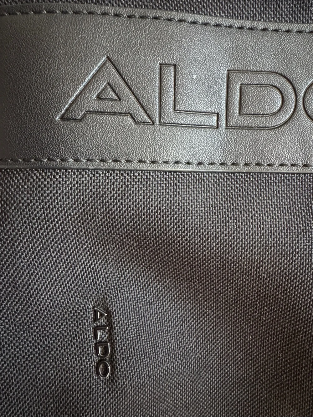 The Aldo Markiann Tote Black Business Casual Work Purse Streetwear Travel Bag